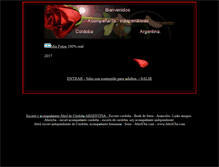 Tablet Screenshot of abrilcba.com